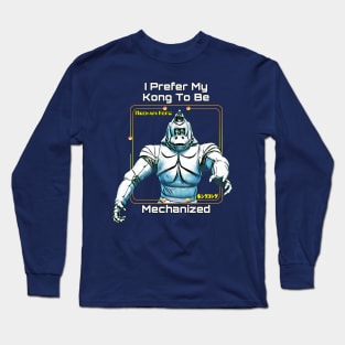 Mechanized Kong Long Sleeve T-Shirt